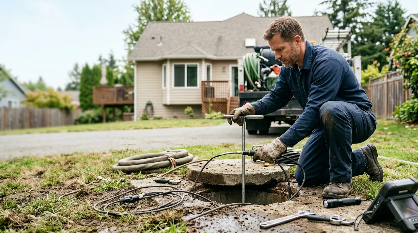 Septic Tank Pumping in Acton, ME